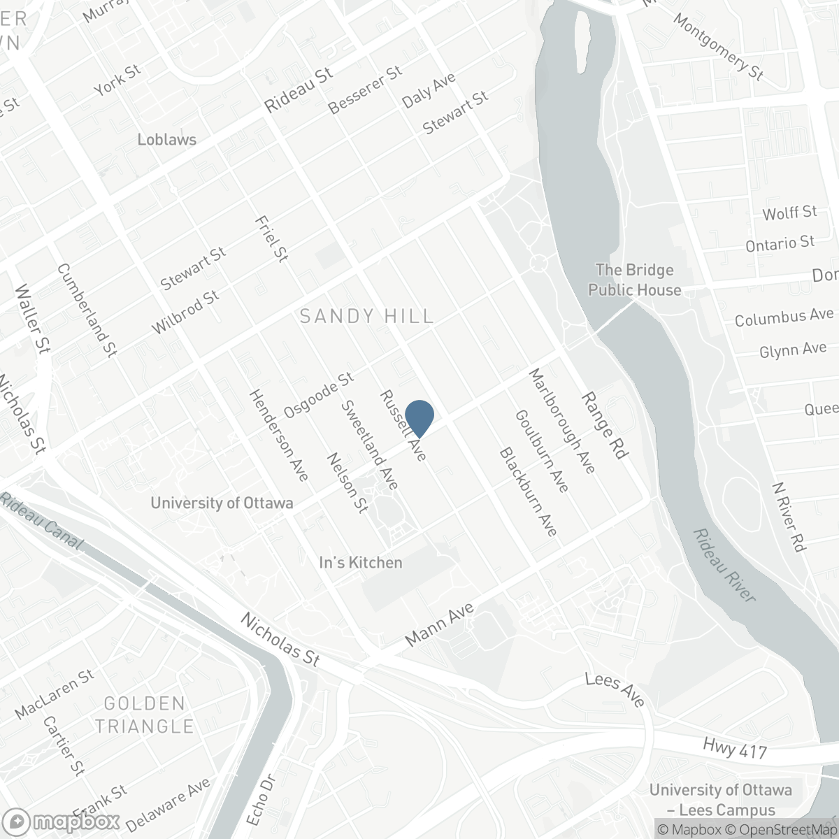 301 SOMERSET STREET E, Ottawa, Ontario K1N 6V9